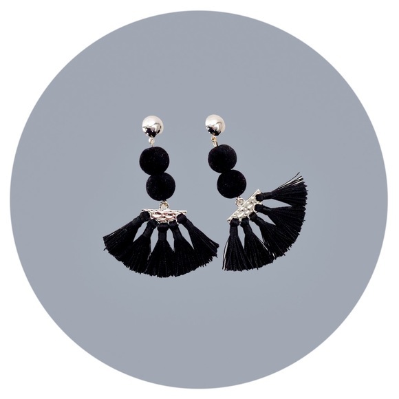 Pizzazz Emporium Jewelry - Drop Tassel Earrings